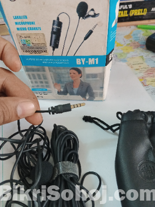 Boya M1 microphone